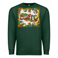 Sports Green Western LGBTQ+ Tumbler Premium Sweatshirt - BundleAndBundleShop
