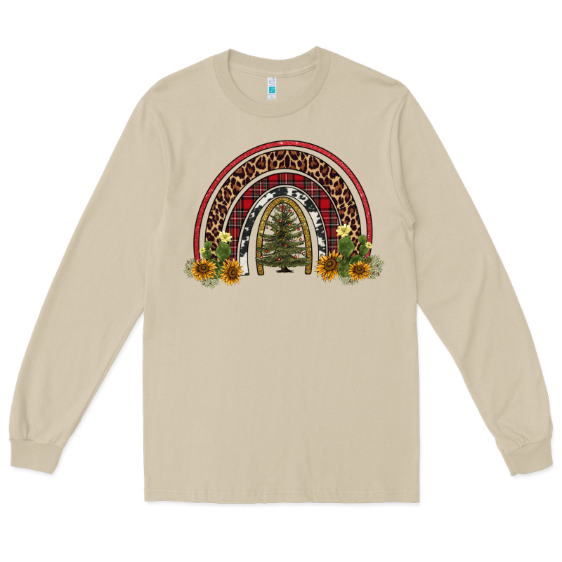 Rainbow Tree Long Sleeve Tee by AdoDesignShop | Teevron