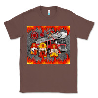 Chestnut fire truck gnomes Classic Tee - Artiststas