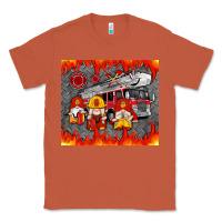 Copper fire truck gnomes Classic Tee - Artiststas
