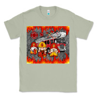 Matcha fire truck gnomes Classic Tee - Artiststas