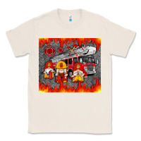 Natural fire truck gnomes Classic Tee - Artiststas