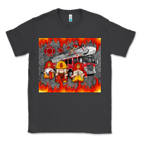 Smoke fire truck gnomes Classic Tee - Artiststas