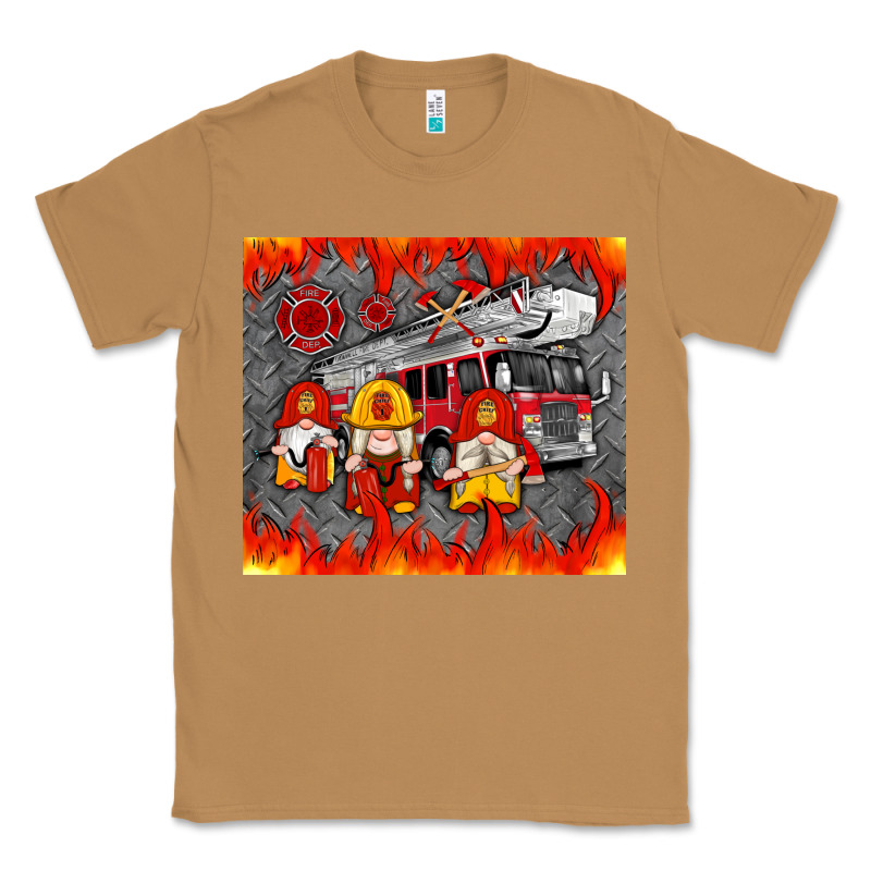 Fire Truck Gnomes Classic Tee by Artiststas | Teevron