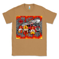 Toasted Coconut fire truck gnomes Classic Tee - Artiststas