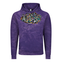 Cloud Purple hope Vintage Hoodie - SublimationCraftShop