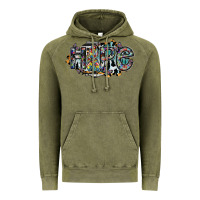 Vintage Olive hope Vintage Hoodie - SublimationCraftShop