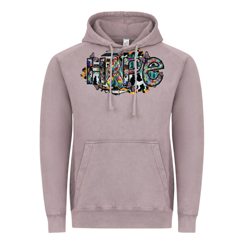 Hope Vintage Hoodie by SublimationCraftShop | Teevron