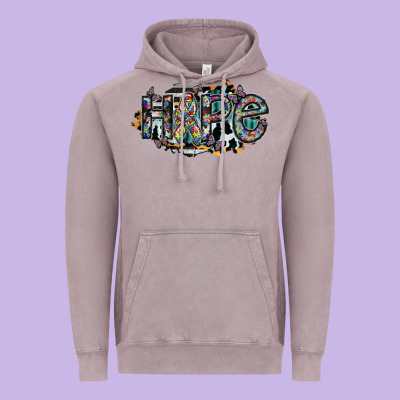 Hope Vintage Hoodie Designed By Sublimationcraftshop