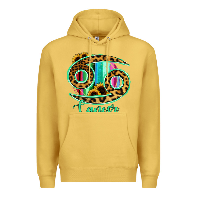 Cancer Zodiac Premium Hoodie by Bettercallsaul | Teevron