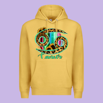 Cancer Zodiac Premium Hoodie Designed By Bettercallsaul