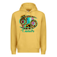 Antique Gold Cancer Zodiac Premium Hoodie - Bettercallsaul