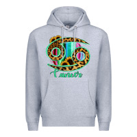 Heather Grey Cancer Zodiac Premium Hoodie - Bettercallsaul