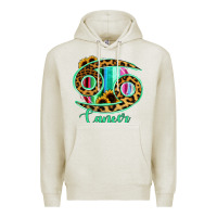 Oatmeal Heather Cancer Zodiac Premium Hoodie - Bettercallsaul