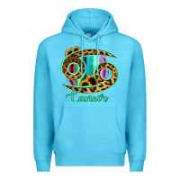 Ocean Blue Cancer Zodiac Premium Hoodie - Bettercallsaul