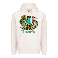 Pale Pink Cancer Zodiac Premium Hoodie - Bettercallsaul