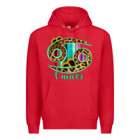 Red Cancer Zodiac Premium Hoodie - Bettercallsaul