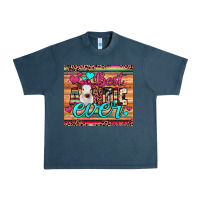 Midnight Navy best auntie ever Urban Heavy Tee - JahusDesignShop