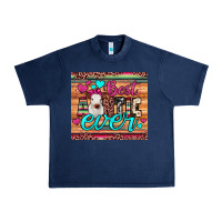 Navy best auntie ever Urban Heavy Tee - JahusDesignShop