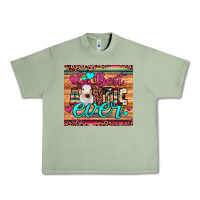 Oil Green best auntie ever Urban Heavy Tee - JahusDesignShop