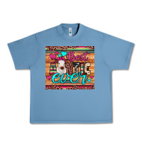 Pebble Blue best auntie ever Urban Heavy Tee - JahusDesignShop