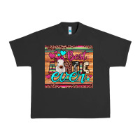 Pigment Black best auntie ever Urban Heavy Tee - JahusDesignShop