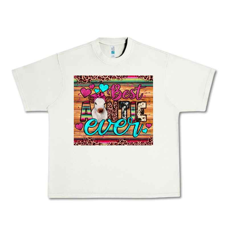 Best Auntie Ever Urban Heavy Tee by JahusDesignShop | Teevron