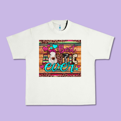 Best Auntie Ever Urban Heavy Tee Designed By Jahusdesignshop