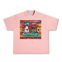 Salmon best auntie ever Urban Heavy Tee - JahusDesignShop