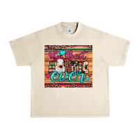 Sandshell best auntie ever Urban Heavy Tee - JahusDesignShop
