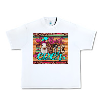 White best auntie ever Urban Heavy Tee - JahusDesignShop