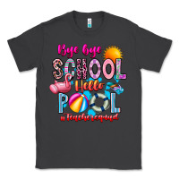 Smoke Bye Bye School Hello Pool Teacher  Squad Classic Tee - CowhideDigitalArt