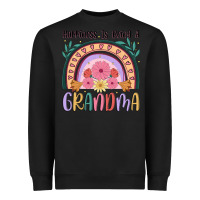 Black happiness is being a grandma Heavyweight Sweatshirt - JahusDesignShop