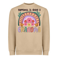 Mushroom happiness is being a grandma Heavyweight Sweatshirt - JahusDesignShop