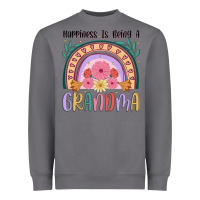 Happiness Is Being A Grandma Heavyweight Sweatshirt | Teevron