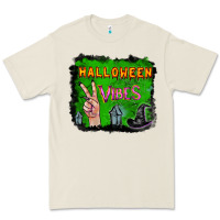 Bone Watercolor Halloween Vibes Premium Tee - RanaPortraitStore