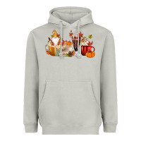 Moon Dust Fall Gnome Coffee Cups Heavyweight Hoodie - MaliasSmallBusiness