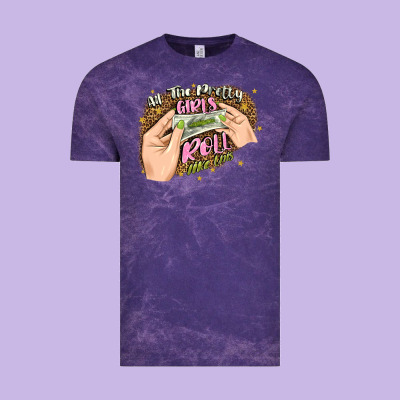 All The Pretty Girls Roll Like This Vintage Tee Designed By Jahusdesignshop