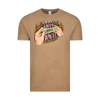 Vintage Coffee all the pretty girls roll like this Vintage Tee - JahusDesignShop