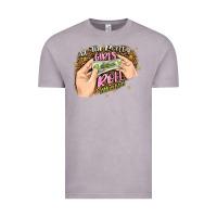 Vintage Zinc all the pretty girls roll like this Vintage Tee - JahusDesignShop