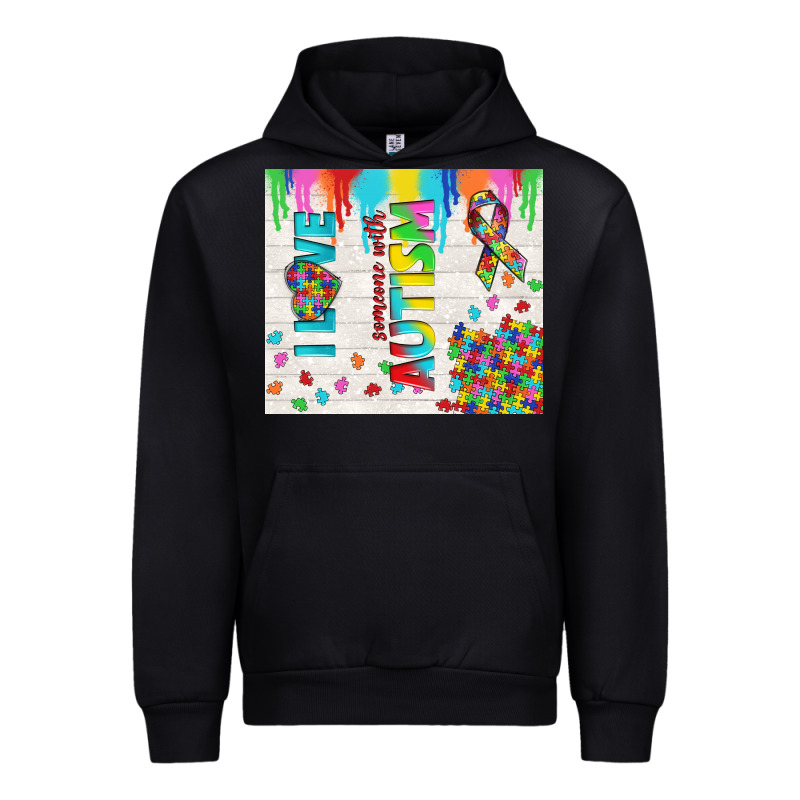 I Love Someone With Autism Urban Hoodie by TumblerDesignByShophia | Teevron