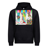 Black i love someone with autism Urban Hoodie - TumblerDesignByShophia