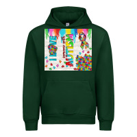 Forest Green i love someone with autism Urban Hoodie - TumblerDesignByShophia