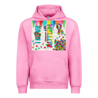 Fuchsia Pink i love someone with autism Urban Hoodie - TumblerDesignByShophia