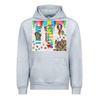Heather Grey i love someone with autism Urban Hoodie - TumblerDesignByShophia