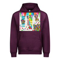 Mauve Wine i love someone with autism Urban Hoodie - TumblerDesignByShophia