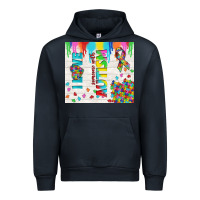 Navy i love someone with autism Urban Hoodie - TumblerDesignByShophia