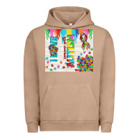 Pigment Burro i love someone with autism Urban Hoodie - TumblerDesignByShophia