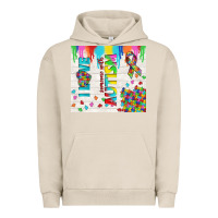 Pigment French Oak i love someone with autism Urban Hoodie - TumblerDesignByShophia