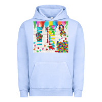 Pigment Grape Ice i love someone with autism Urban Hoodie - TumblerDesignByShophia